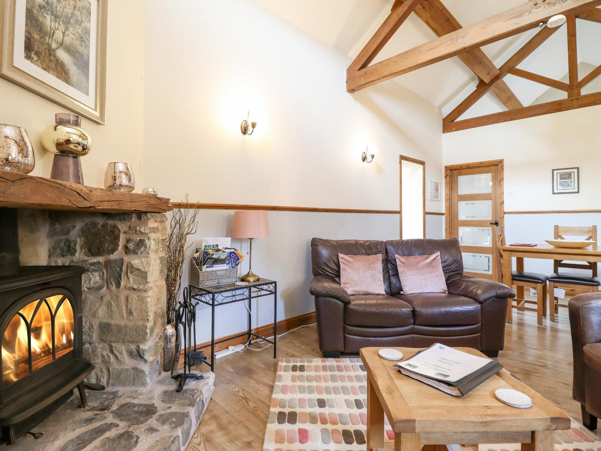 Bwthyn Ty Newydd Villa Dolanog Dış mekan fotoğraf